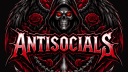 Antisocials Discord server banner