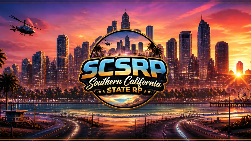 𝗦𝗼𝘂𝘁𝗵𝗲𝗿𝗻 𝗟𝗼𝘀 𝗦𝗮𝗻𝘁𝗼𝘀 𝗥𝗼𝗹𝗲𝗽𝗹𝗮𝘆 Discord server banner