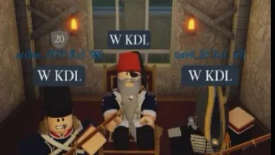 KDL | The korbloxian dark legion banner
