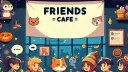 Friends Cafe Discord server banner