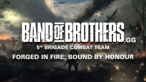 Band of Brothers.gg / 5th BCT Discord server banner