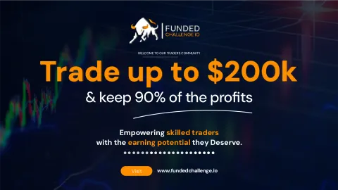 Funded Challenge banner