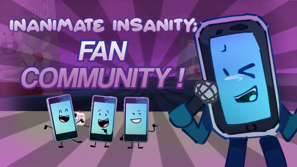 Inanimate Insanity Fan Community ! Discord server banner