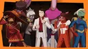 Spooky College Lounge banner