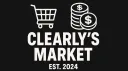 Clearly's Market server banner