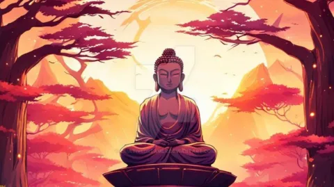 Sangha banner