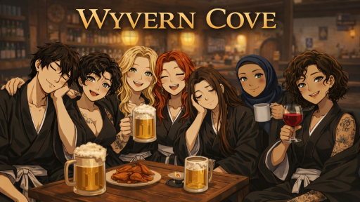 Wyvern Cove Discord server banner