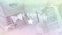◞ ꒰  café express! Banner