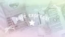 ◞ ꒰ ☆ café express! banner