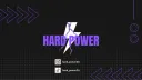 Hard Power ⚡ banner