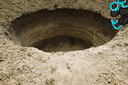 The hole banner