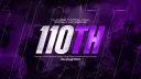 110th #COMEBACK banner