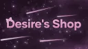 Desire’s Shop banner