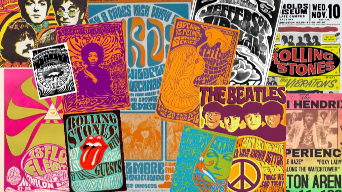 Jamming In The 60’s Discord server banner