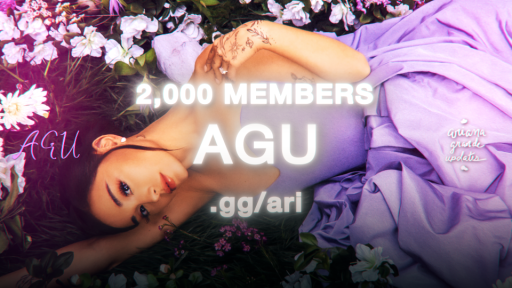 Ariana Grande Updates Discord server banner