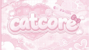 ₍ˆ. .ˆ₎⟆ catcore 🎀 +100 guilds . emotes . giveaways . social Discord server banner