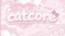 ₍ˆ. .ˆ₎⟆ catcore 🎀 +100 guilds . emotes . giveaways . social banner