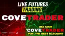 Cove Trader Trading Futures And Options banner