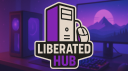 LIBERATED HUB Discord server banner