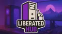 LIBERATED HUB server banner