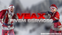 Veax Services ❄ Discord server banner