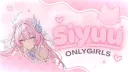 𖦹ꕀ₊ 𝐒𝐢𝐲𝐮𝐮 🎀 #𝗼𝗻𝗹𝘆𝗴𝗶𝗿𝗹𝘀  ☆⋆˚༘⊹ banner