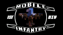 1st Mobile Infantry Division banner