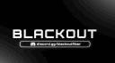 BLACKOUT FIBERCRAFT banner