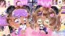🐼 ɞ ꒦₊˚﹕ 𝓑lushii  𓏲 ✦ 𝓐𝐫𝐭 + 𝓖𝐟𝐱 ⁺ ₊ ˚ 🌸 banner