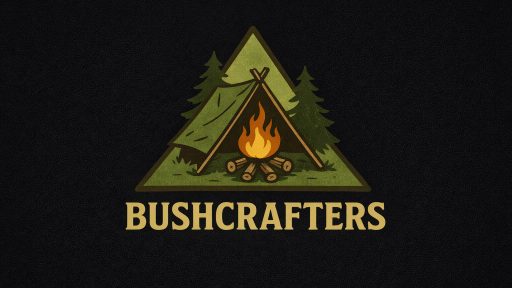 The bushcrafters hideout Discord server banner