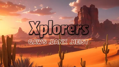 Xplorers • Dank Premium banner