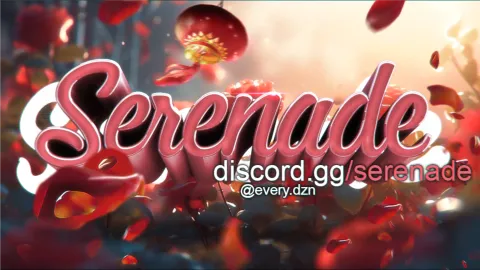 Serenade 🌹 banner