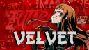 velvet banner