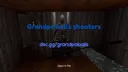 Grandpa balls shooters banner