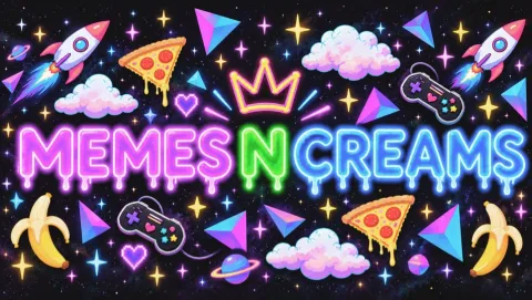 Memes 'N' Creams (18+) banner
