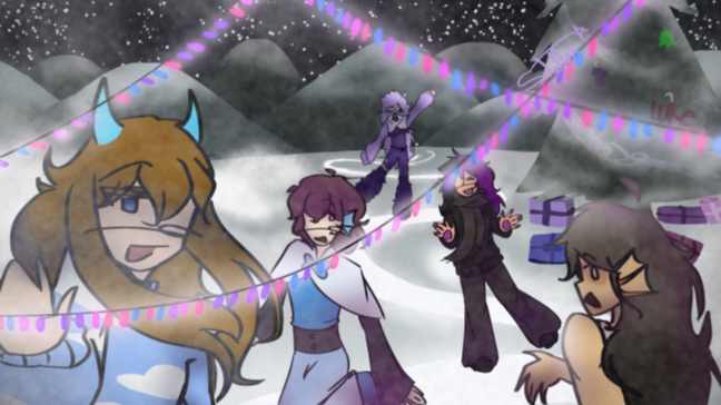 Cindy and Friends Discord server banner