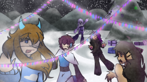 Cindy and Friends Discord server banner