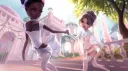 ⌢ ୨୧ dti dolls 🎀 ꒱ 17+ ﹒ social ﹒ gaming ﹒ emotes Discord server banner