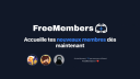 FreeMembers banner
