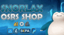 Snorlax Osrs Shop banner