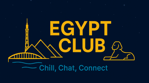 Egypt Club Discord server banner