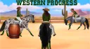 Western Progress OPEN SERVER banner