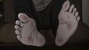Simons feet DESPERATE FOR BOOSTS Banner