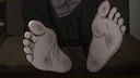 Simons feet banner