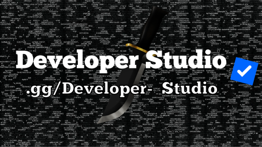 Developer Studio Discord server banner