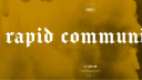 Rapid COMMUNITY🗲 banner
