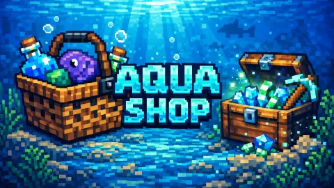 ⊹ ✦Aqua Shop - Anarchia.gg ⊹ ✦ banner