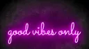 Good Vibes Only <PUG> banner