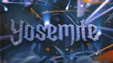 Yosemite banner