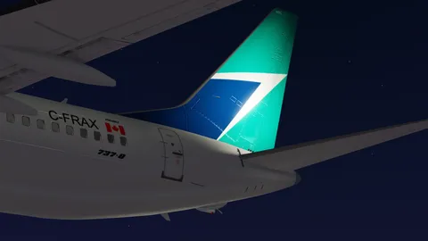 Westjet banner